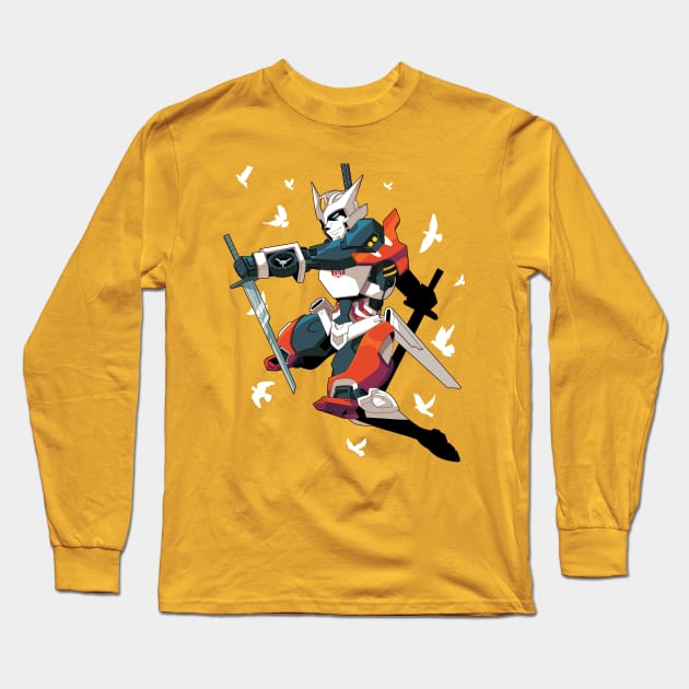 Drifting Long Sleeve T-Shirt by Mazzlebee